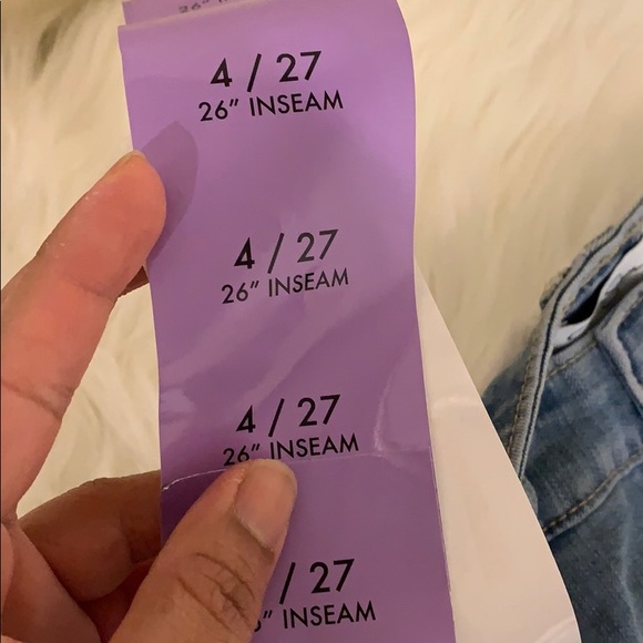 Jessica Simpson relaxed skinny crop Jeans - Picture 8 of 12